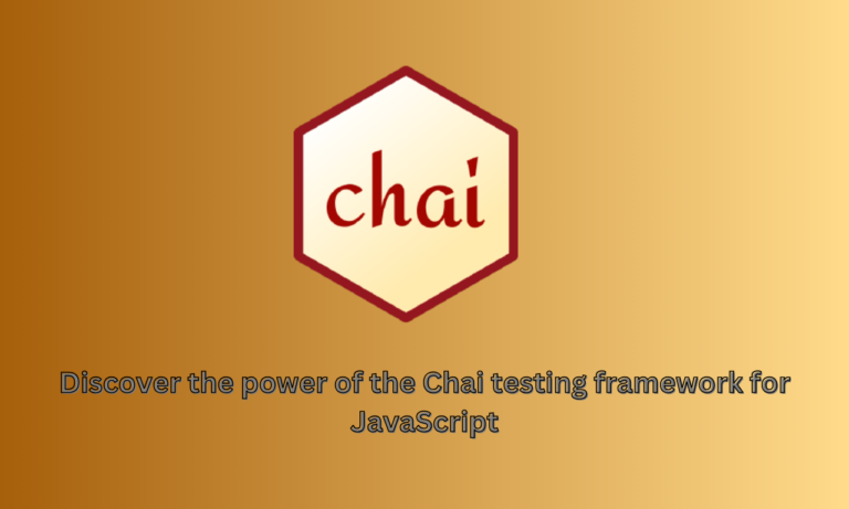 chai testing framework