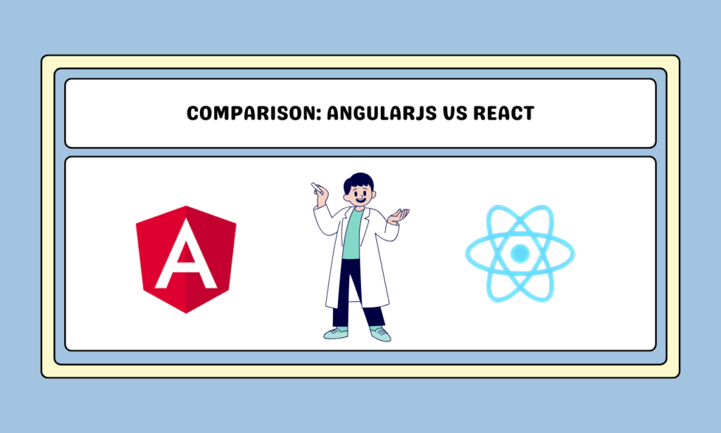 angularjs vs react