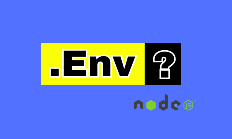 Understanding dotenv: A Guide to Managing Environment Variables in Node.js