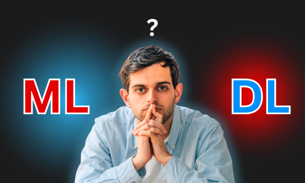 ML vs DL