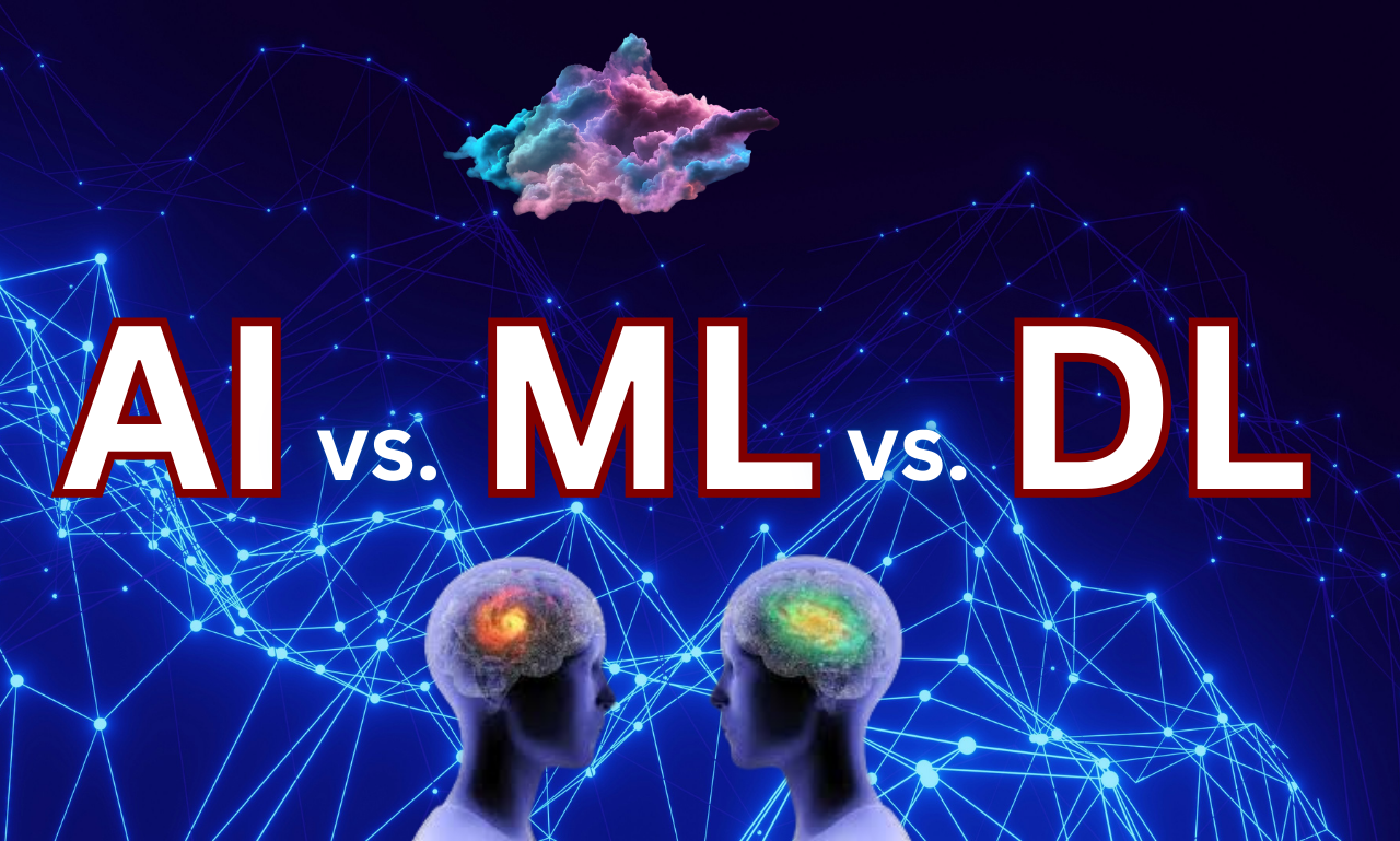 machine learning and deep learning